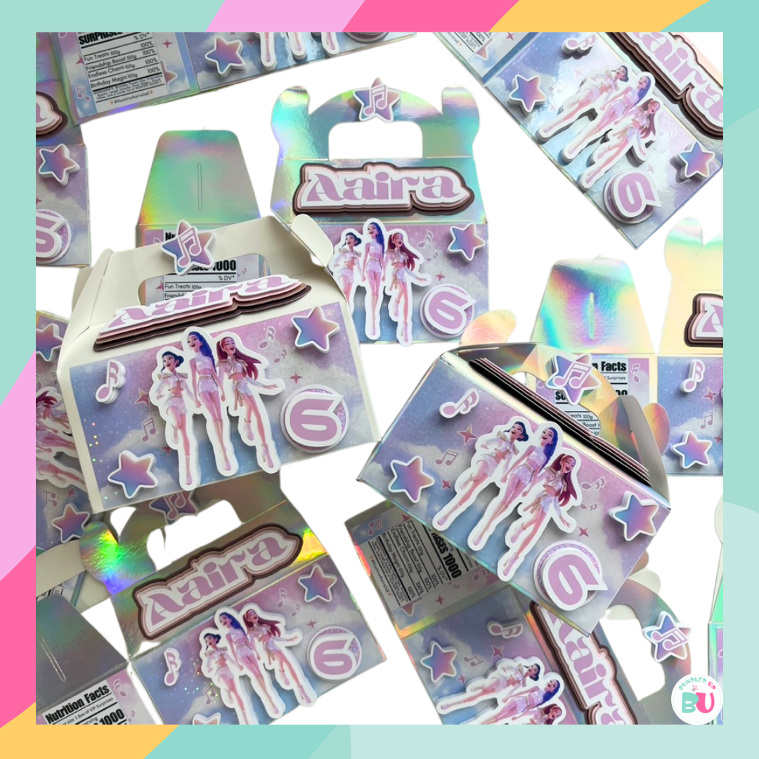 3D Custom Gable Boxes