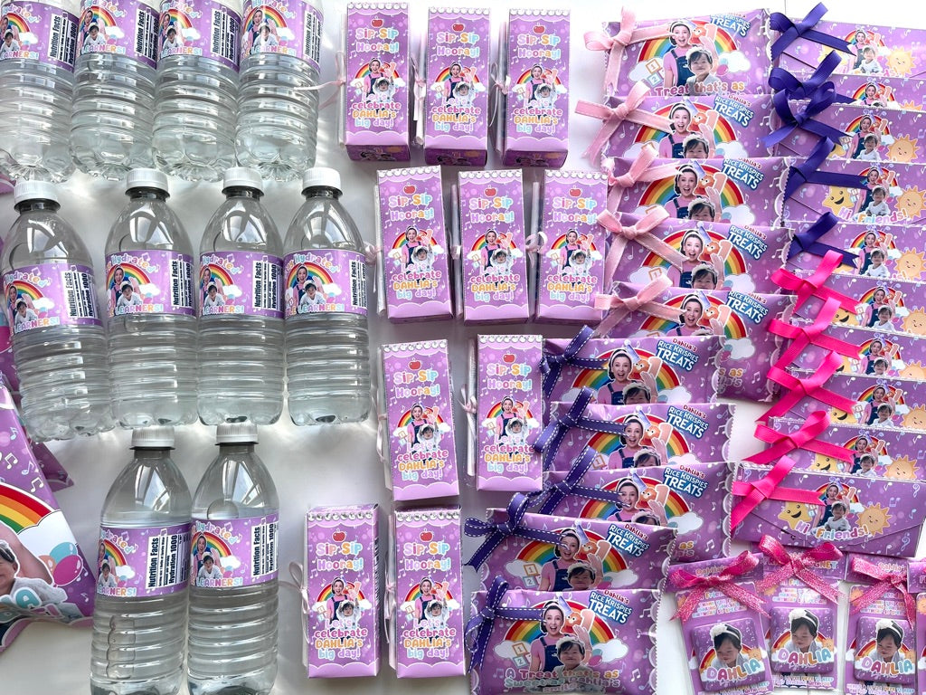 On-The-Go Mama Party Pack | Personalized Birthday Party Favors | Custom Party Favors