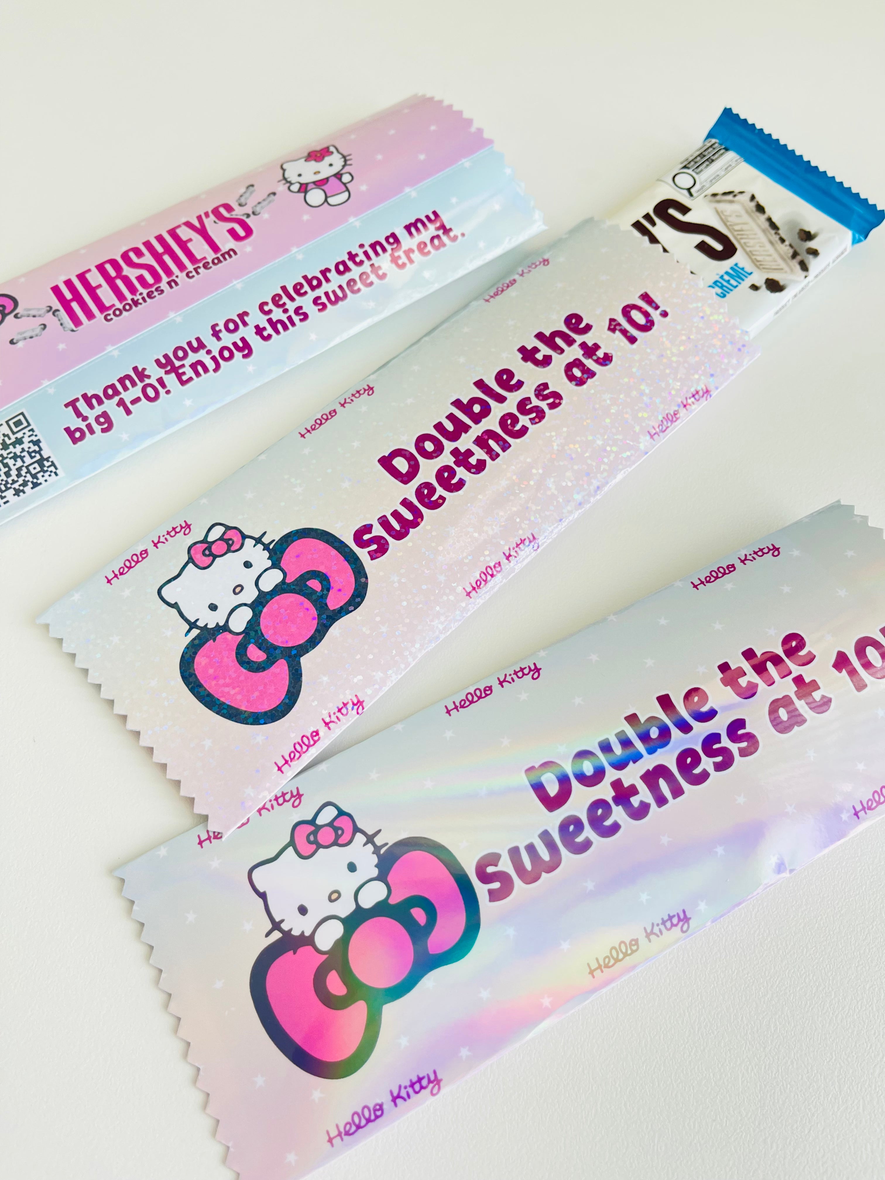 Hello Kitty Theme Personalized Party Bundle | Custom Birthday Party Favors