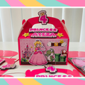 3D Princess Peach Gable Box
