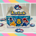 3D Pokemon Gable Box