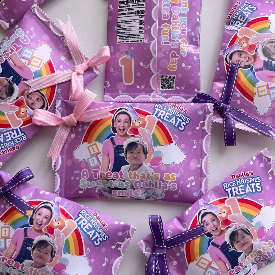Ms Rachel Theme Party Bundle Personalized Party Favors