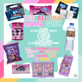 The All-Out Mama Pack | Personalized Birthday Party Favors | Custom Party Favors