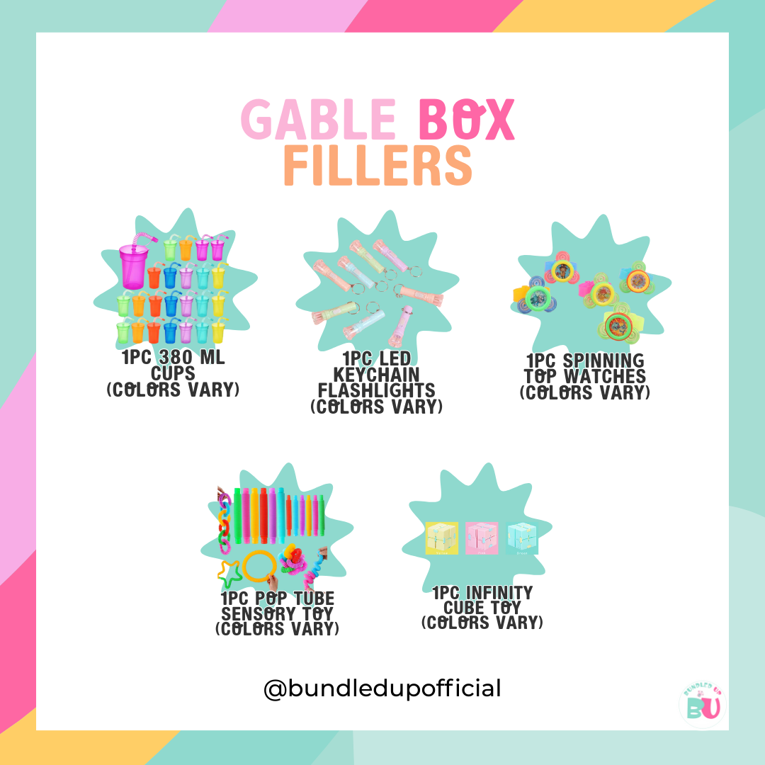 Custom Gable Boxes – Custom Party Favor Boxes