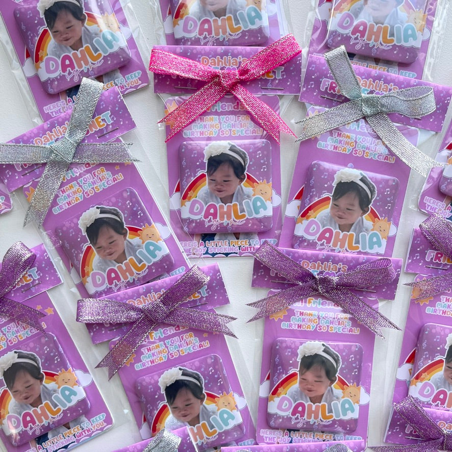 Ms Rachel Theme Party Bundle Personalized Party Favors
