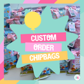 Custom Chip Bags Party Favors | Custom Party Favor