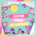 Custom Gift Bags/Loot Bags Party Favors | Custom Party Favor