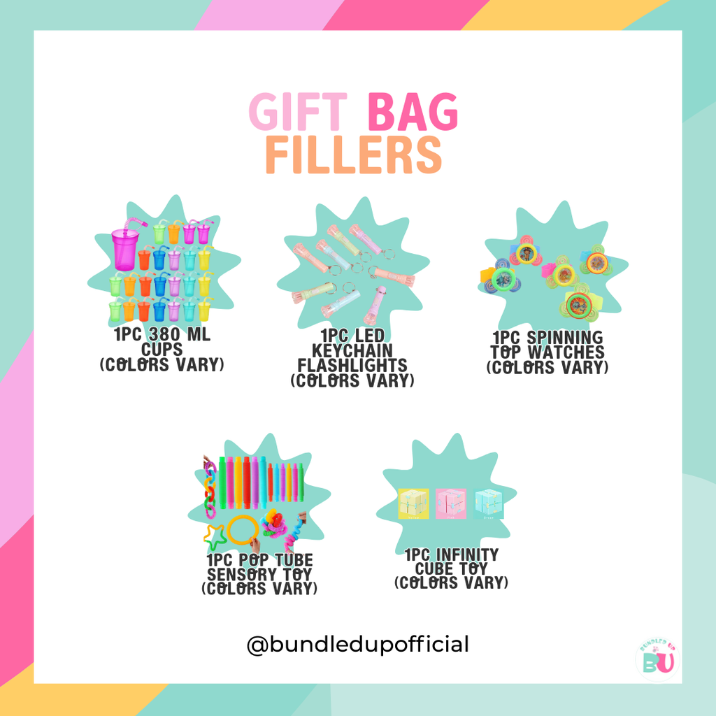 Custom Gift Bags/Loot Bags Party Favors | Custom Party Favor