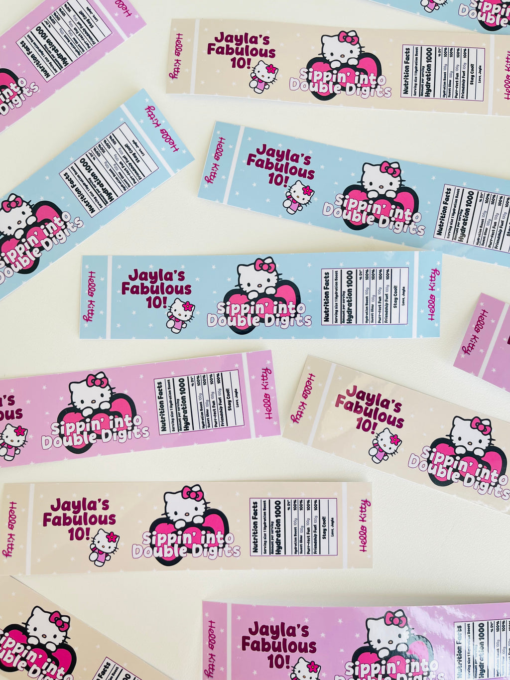 Hello Kitty Birthday Party Bundle Personalized Party Favors