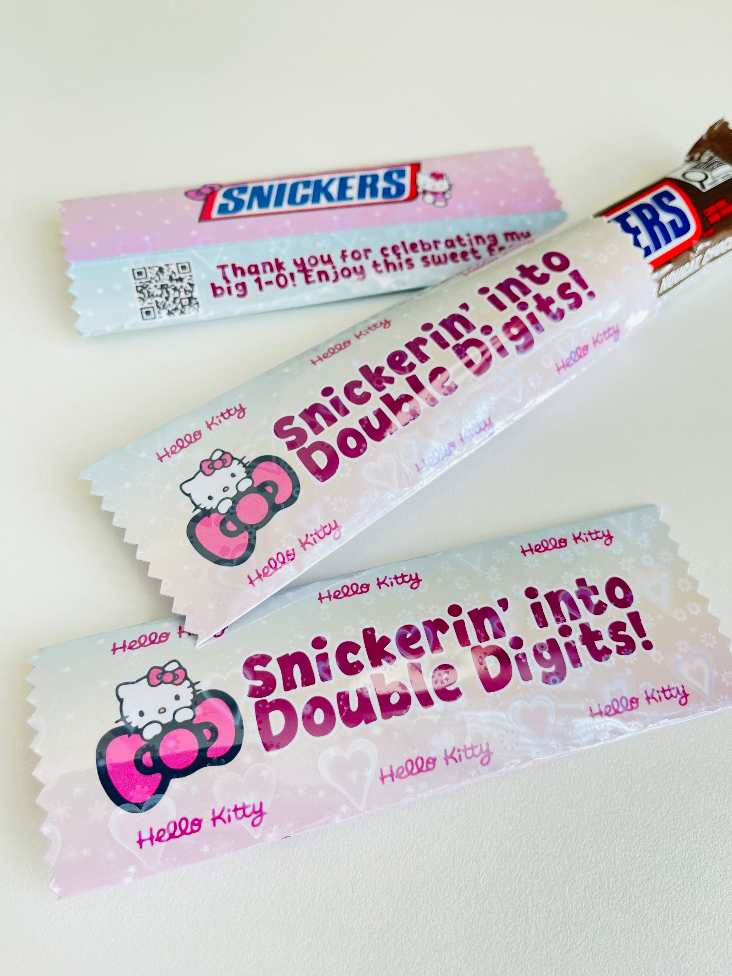 Hello Kitty Theme Personalized Party Bundle | Custom Birthday Party Favors