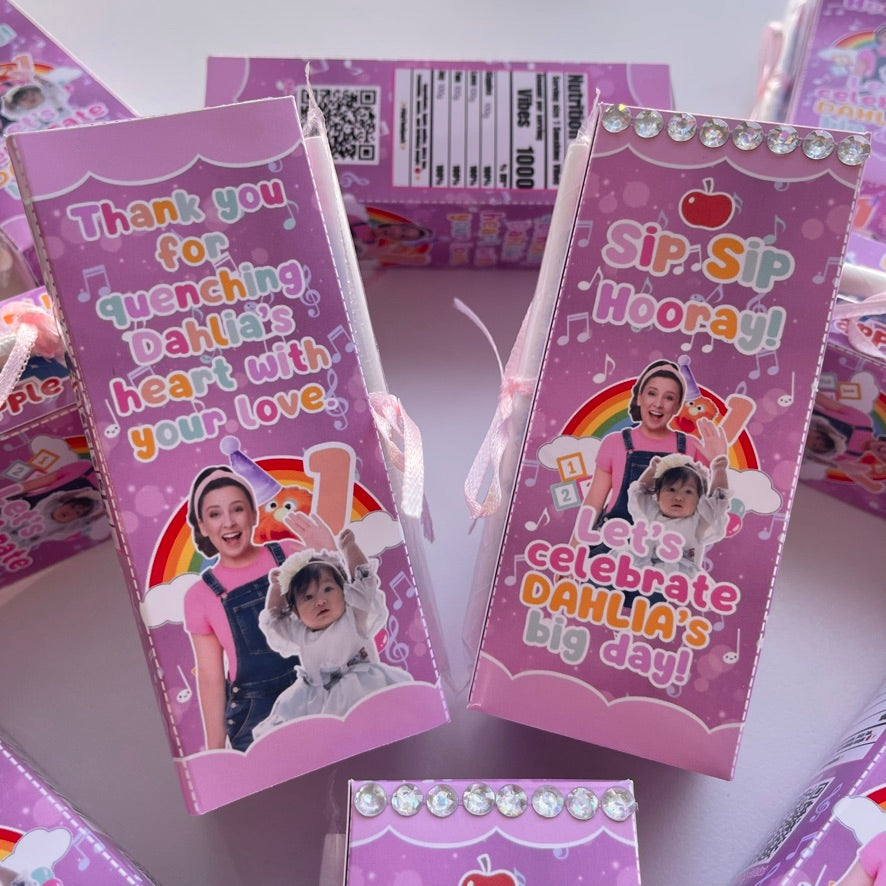 Ms. Rachel Personalized Party Bundle | Custom Birthday Party Favors