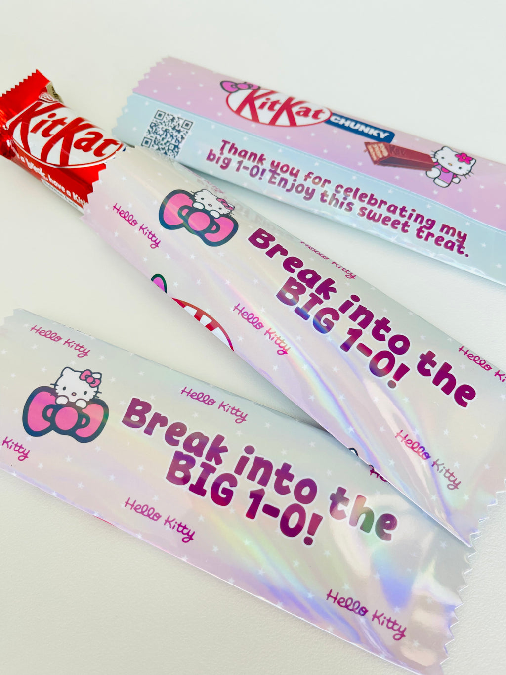 Hello Kitty Birthday Party Bundle Personalized Party Favors