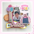 Custom 3D Cake Topper for Kids Birthday Party | Custom Party Decor