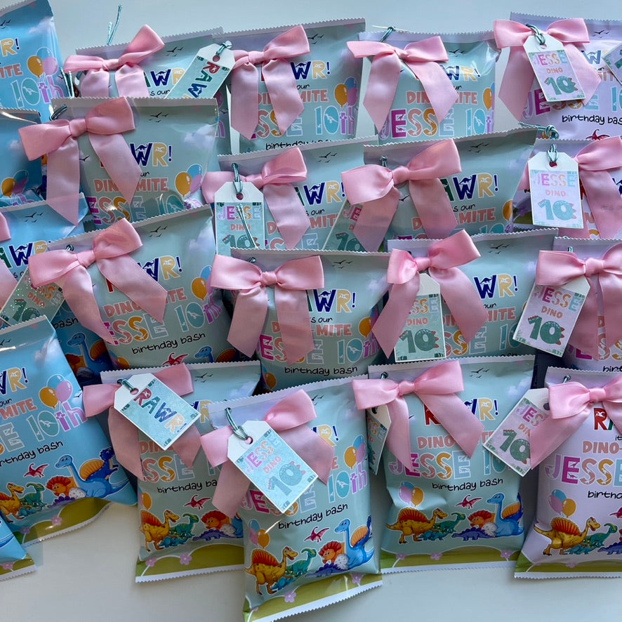 The Mama Custom Party Pack (Build Your Own Bundle) | Personalized Birthday Party Favors | Custom Party Favors