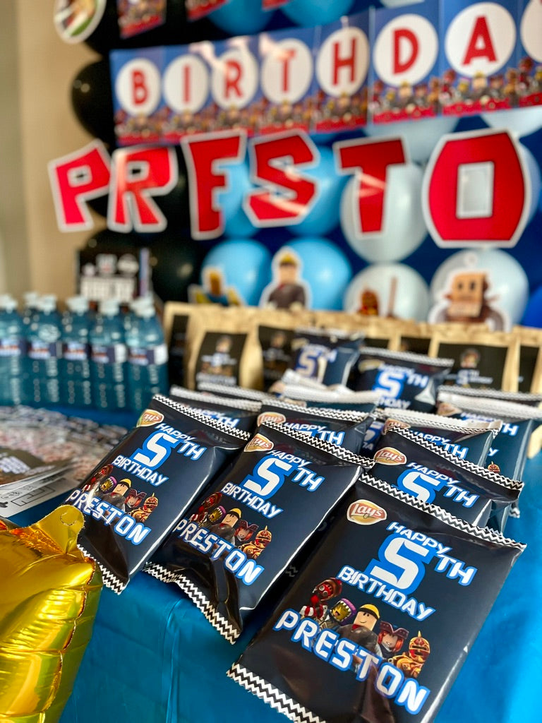 On-The-Go Mama Party Pack | Personalized Birthday Party Favors | Custom Party Favors