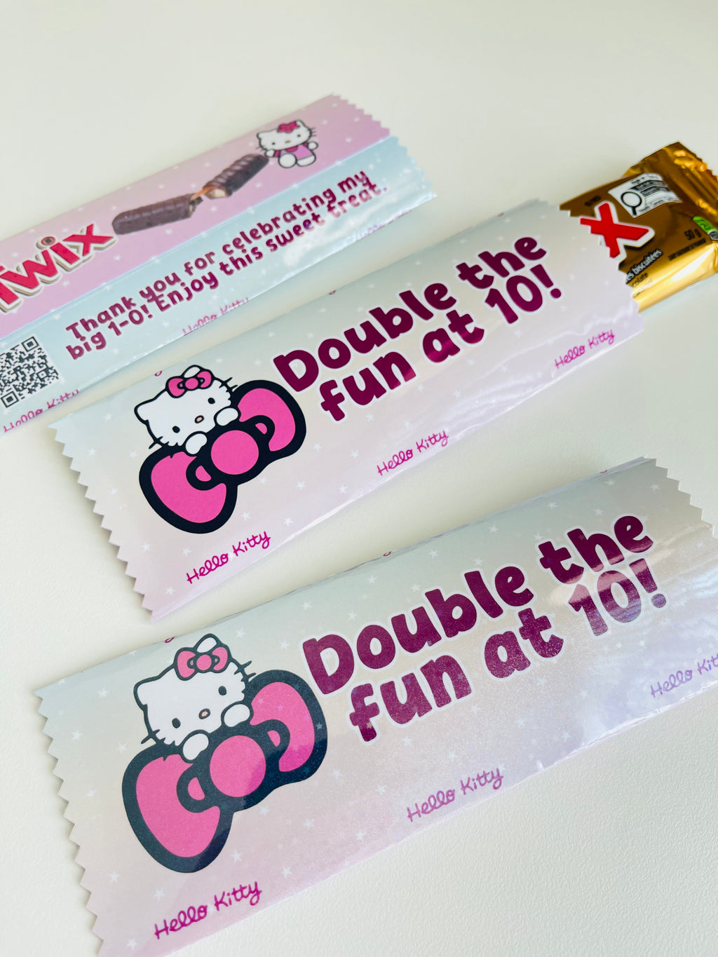 Hello Kitty Birthday Party Bundle Personalized Party Favors