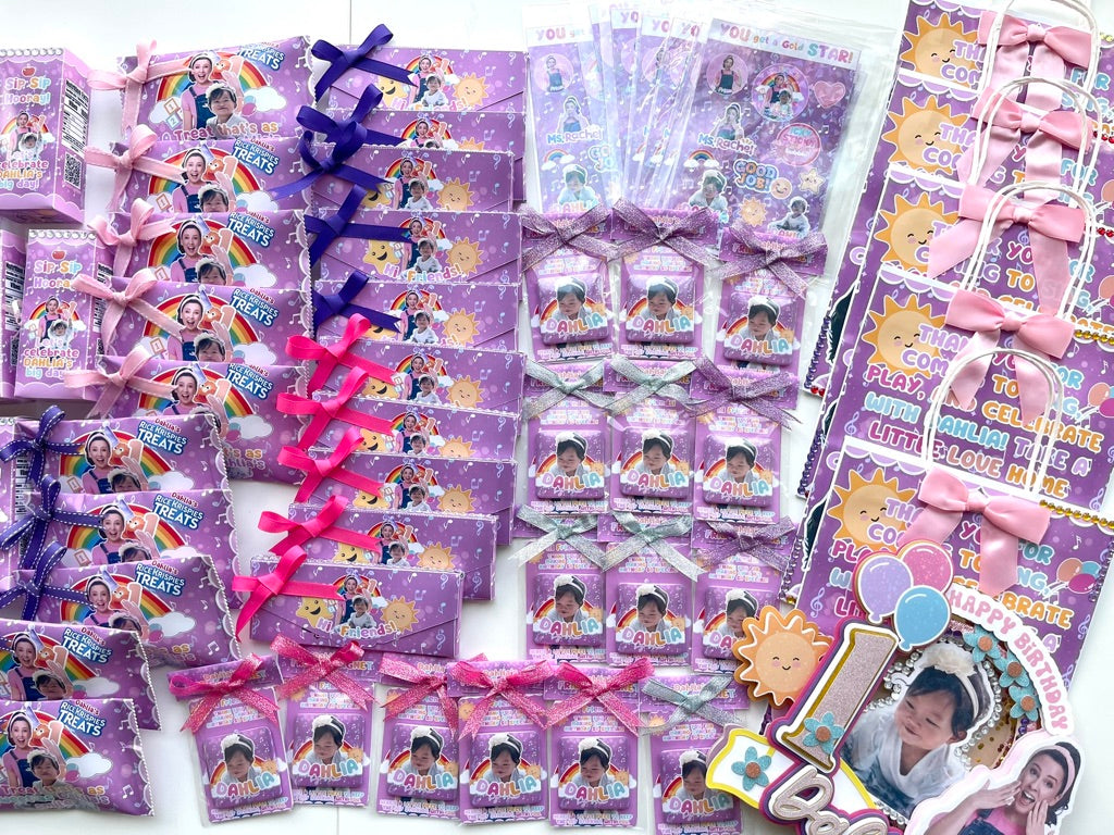 On-The-Go Mama Party Pack | Personalized Birthday Party Favors | Custom Party Favors