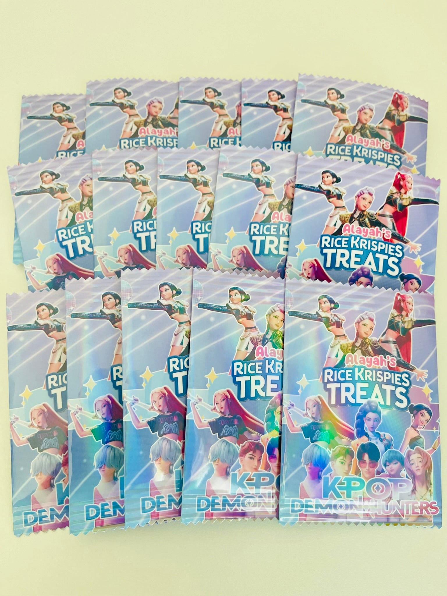 KPOP Demon Hunters Personalized Party Bundle | Custom Birthday Party Favors