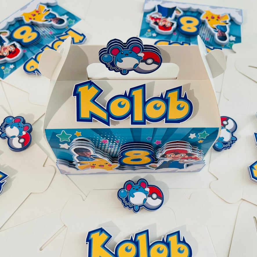 3D Pokemon Gable Box