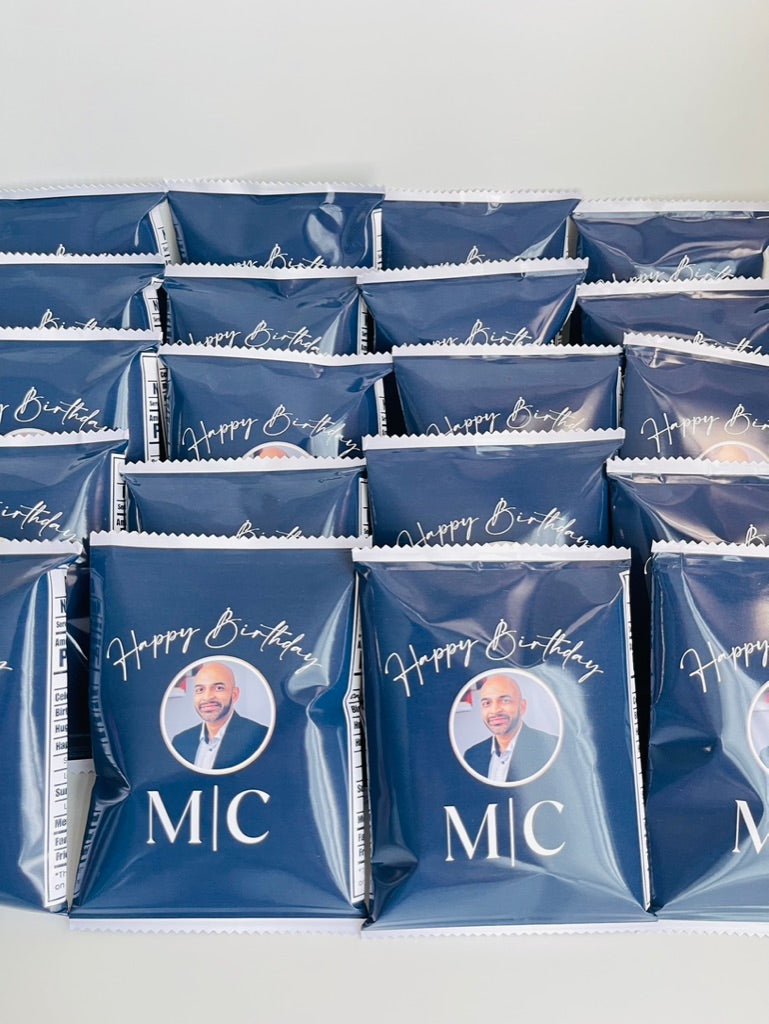 Custom Chip Bags Party Favors | Custom Party Favor