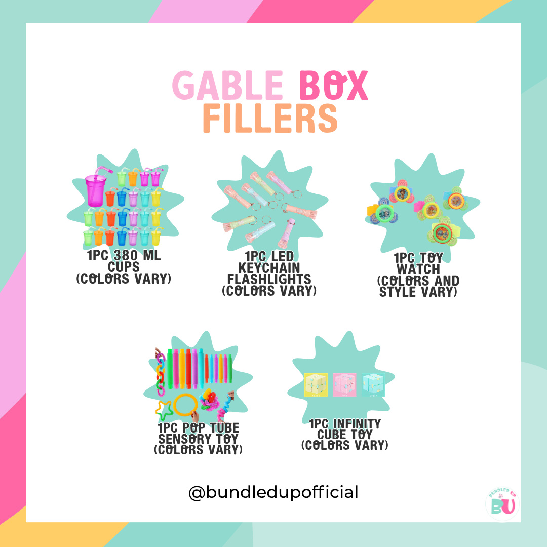 Personalized 3D Roblox Gable Boxes | Personalized Party Favor Boxes