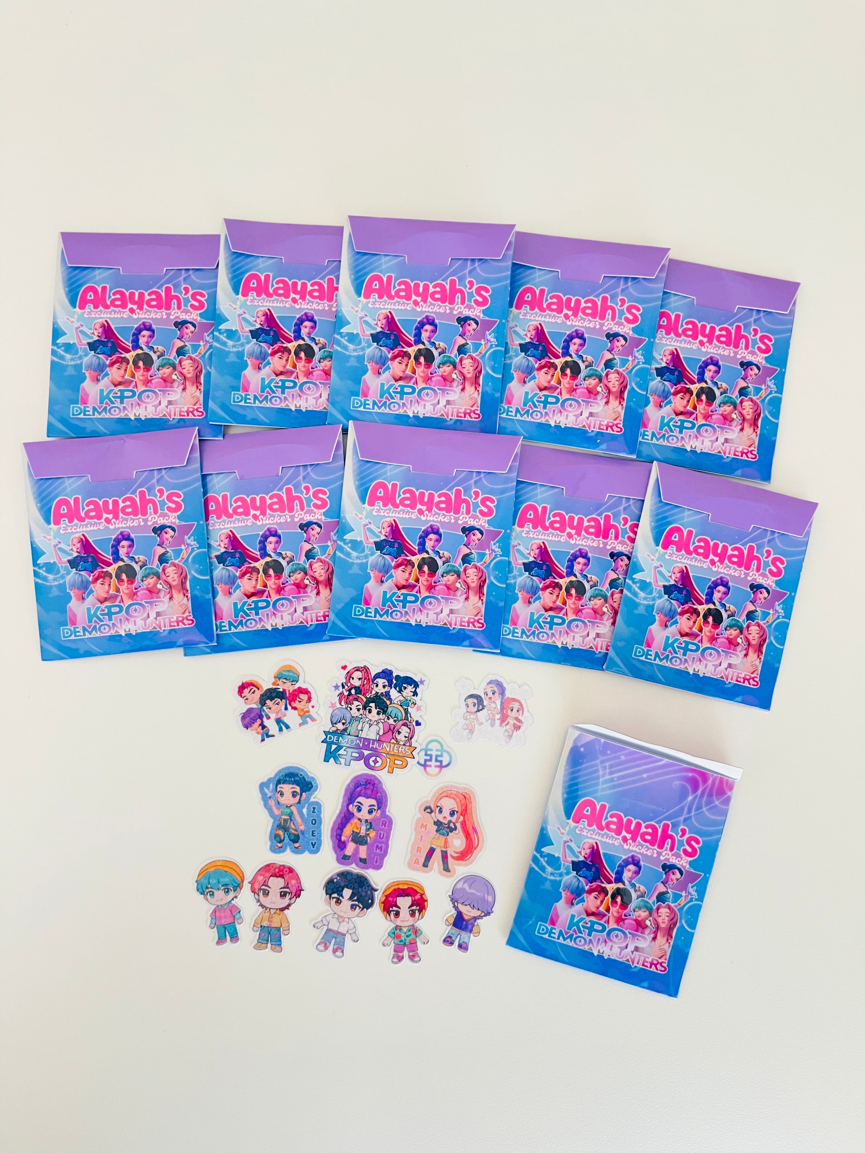 The Mama Custom Party Pack (Build Your Own Bundle) | Personalized Birthday Party Favors | Custom Party Favors