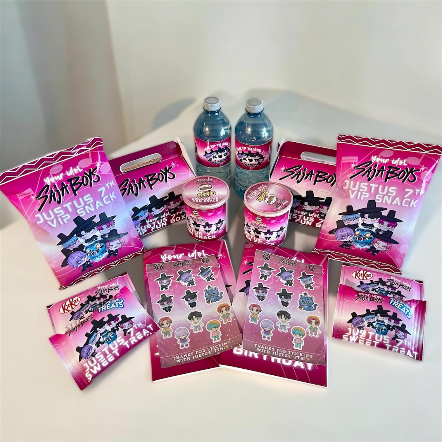 On-The-Go Mama Party Pack | Personalized Birthday Party Favors | Custom Party Favors