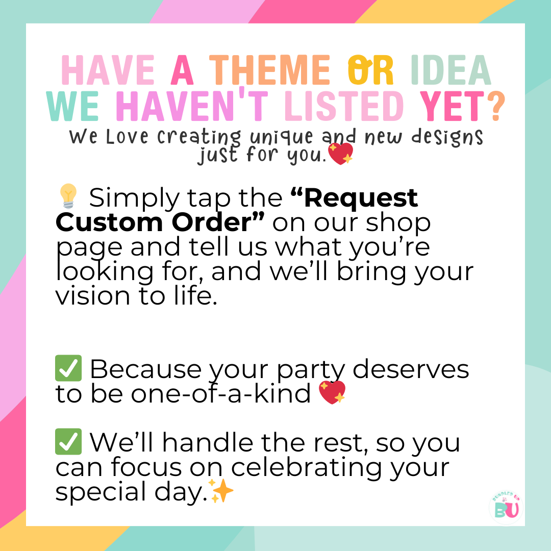 3D Ms. Rachel Theme Cake Topper